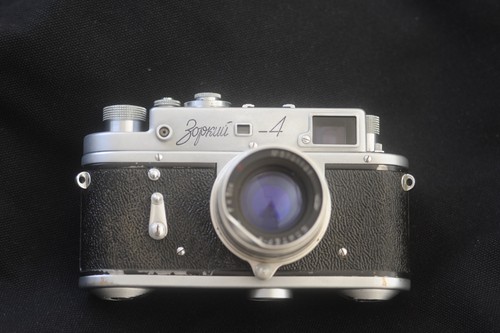 Kmz zorki rangefinder camera - 4,
