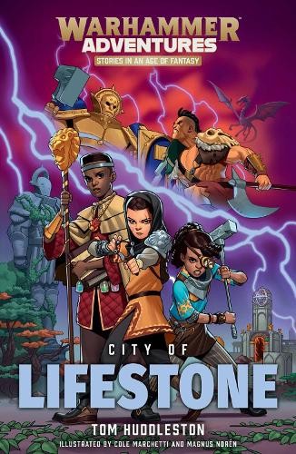 City lifestone warhammer - of, (warhammer