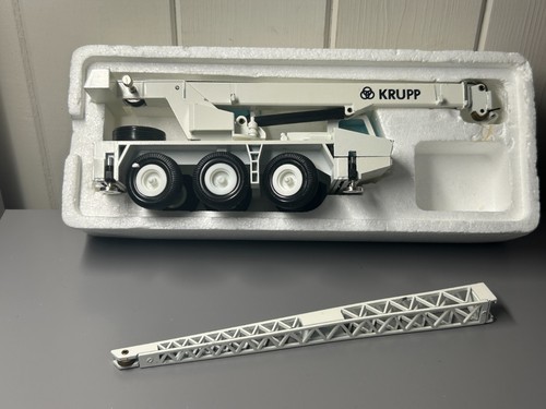 Telescopic mobile crane krupp - telescopic,