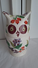 Emma Bridgewater Large Jar Owl Jar With Lid Rosehip & Eldeberry