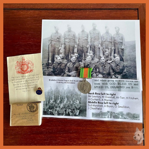 Ww2 home guard sid marshall - home,