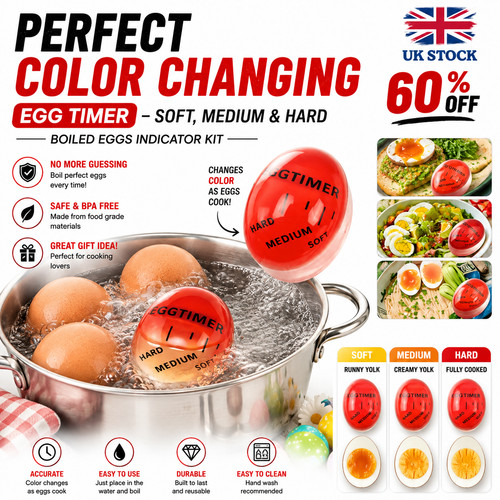 Egg timer perfect - egg, colour