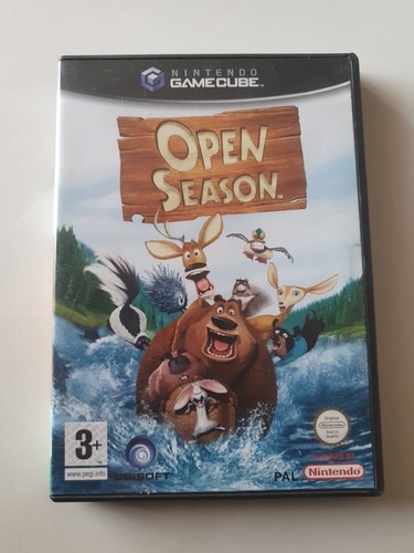 Nintendo gamecube open season - open,