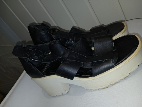 Womens vagabond black leather - vagabond,