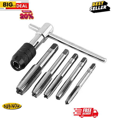 Tap wrench chuck set - &, tool