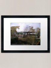 Eddystone Framed Art Print