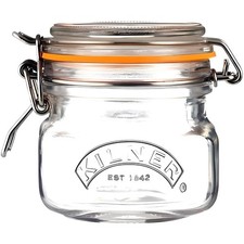 Kilner Clip Top Jar Square