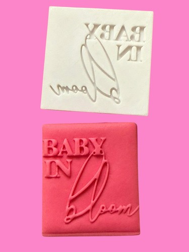 Baby bloom square cookie - baby,