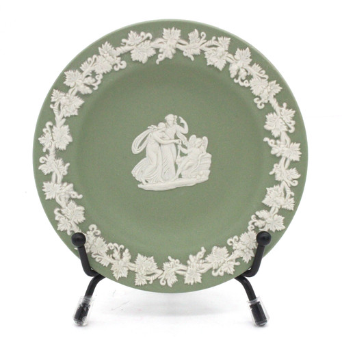 Wedgwood green jasperware - wedgwood,