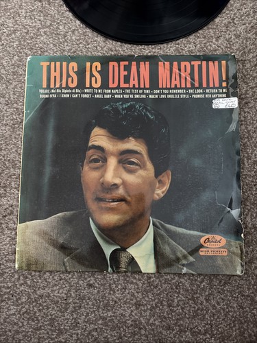 Dean martin this - is,