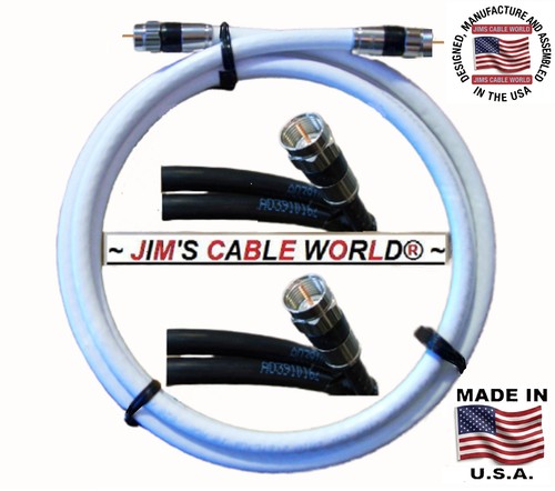 Jimscableworld foot white - 3,