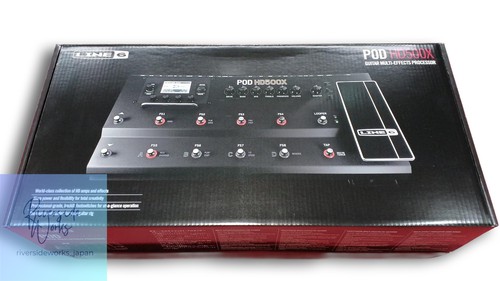 Line6 pod hd500x multi effects - line6, multi-effects