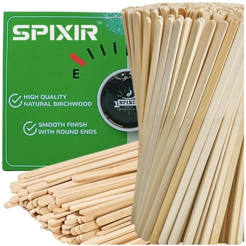Disposable wooden stir sticks - stir,