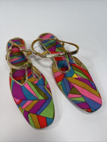 1960 color block - color, sling