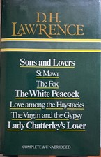D. H. LAWRENCE (7 BOOKS IN 1) COMPLETE AND UNABRIDGED (HARDBACK)
