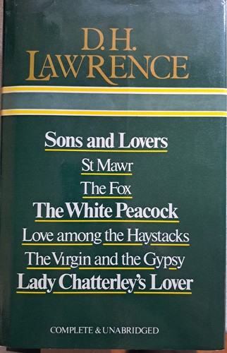 Lawrence 7 books - d.,