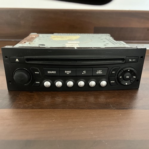 Peugeot vdo rd4n1 - rd4n1-030, radio