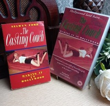 The Casting Couch Making it in Hollywood VHS Tape and Book Selwyn Ford