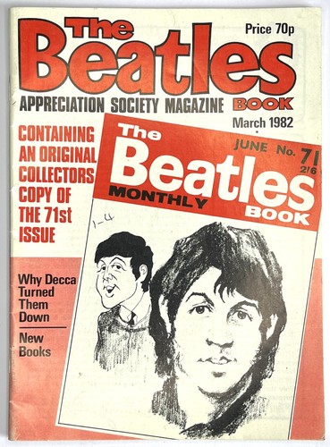 The beatles book march - book,