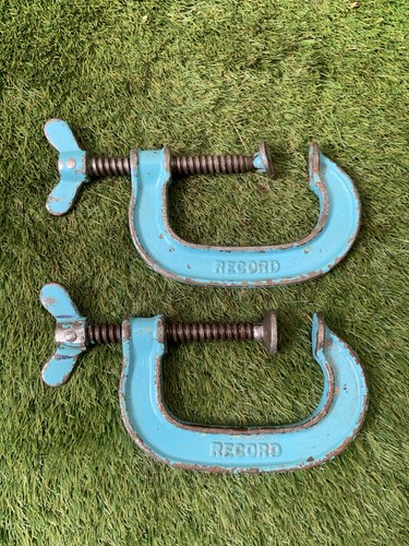 Pair vintage record 3 g - record, no