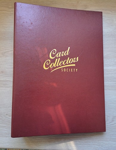 Card collectors society - a,