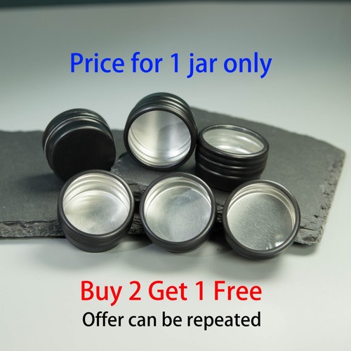 5ml 30ml metal - tin, jar