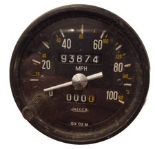 Vintage Citroen GS Speedometer