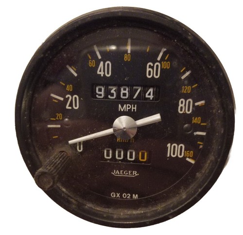Vintage citroen speedometer - gs,