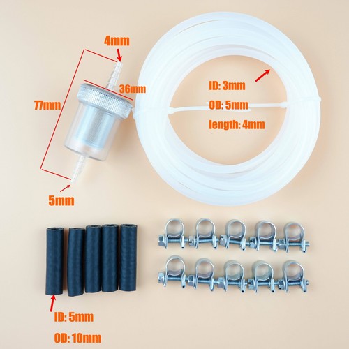 Inline fuel filter - inline,