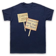 FATHER TED DOWN WITH THIS SORT OF THING CAREFUL NOW MENS & WOMENS T-SHIRT