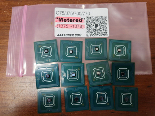 Toner chip 1375 1378 - chip,