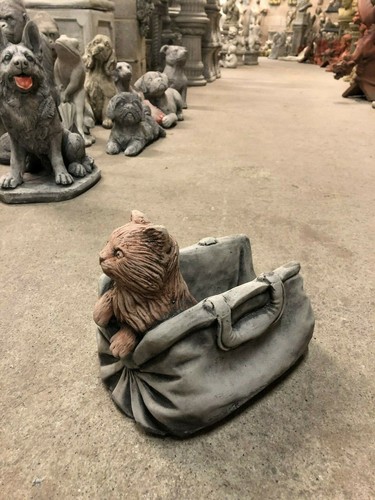 Cat bag ornament - a,