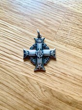 WWI CANADIAN MEMORIAL CROSS, MEMORIAL CROSS GR V CAST IN SOLID SILVER