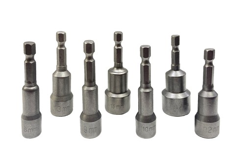 8mm 19mm universal hex - 1/4,