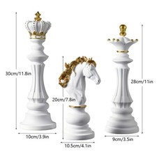 Elegant Large Chess Pieces