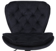 Plush Velvet Bar Stools