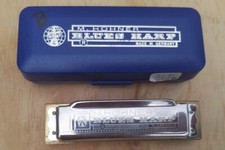 Vintage Old Antique Harmonica