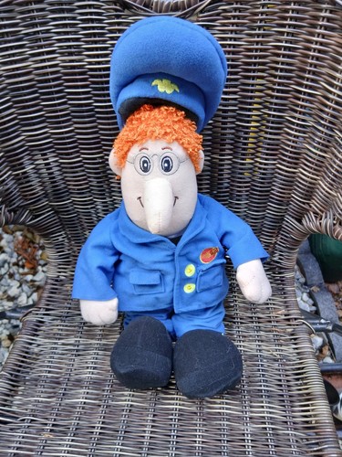 Vintage postman pat - postman, (34cm)