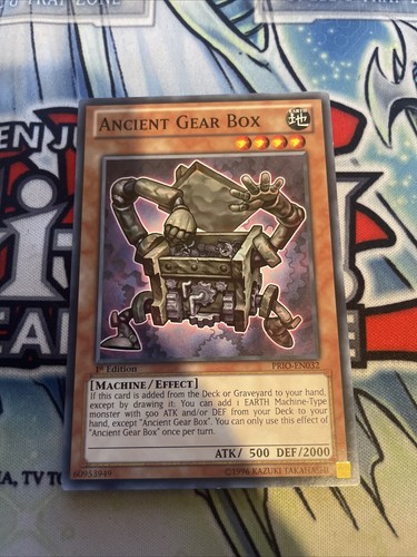 Tcg ancient gear box - tcg,