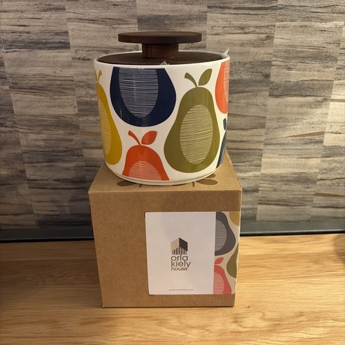 Orla kiely storage jar - orla,