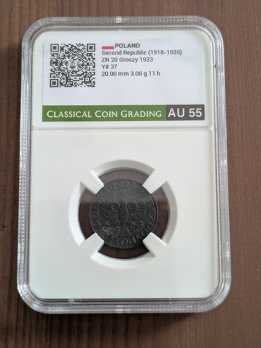 Poland groszy 1923 zn - poland,