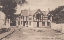 Postcard Ring o' Bells Hotel