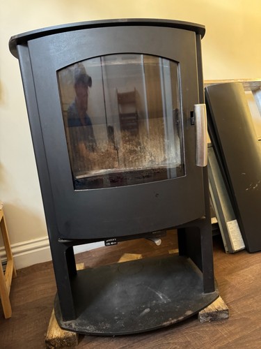 Mendip log store stove 5kw - mendip,