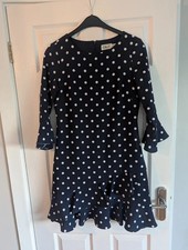 Eliza J | Navy & White Dress |