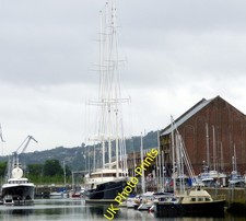 Photo 6x4 Super yachts at