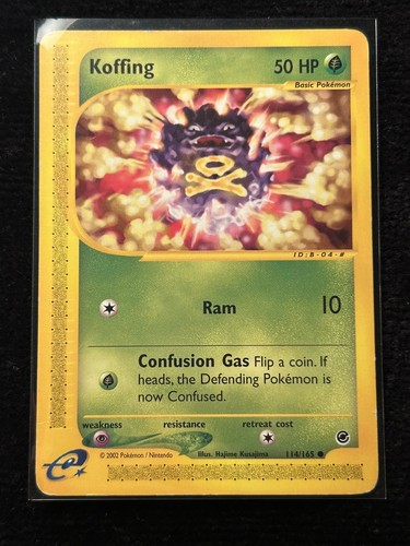 Koffing 114 165 expedition - 114/165,