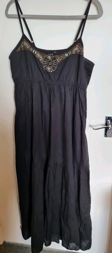 Evie ladies black - black, long