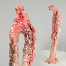 Sculpture plastic Art ceramic