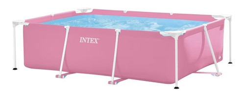 Intex pinkswimming pool x - intex, 2.2m