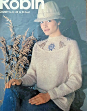 Vintage Robin County 13182